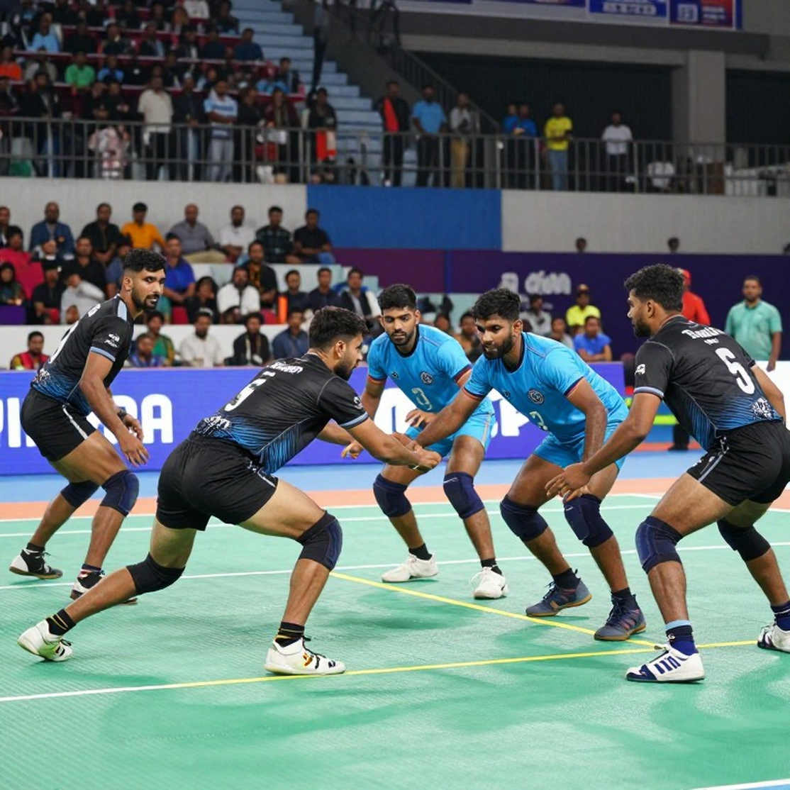 স্কোর-পার্থক্যের স্প্লিট: এশিয়ান গেমস ২০২৬ কাবাডিতে বাংলাদেশ কেন সেমির দরজায় থেমে গেল